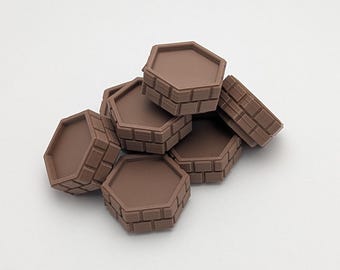 Extensiones compatibles con Gravitrax: Gama Mario, juego de 8 soportes para ladrillos de 15 mm