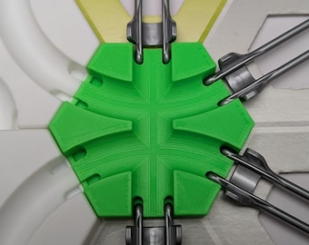 Extensiones compatibles con Gravitrax: Elemento básico con 3 pasajes