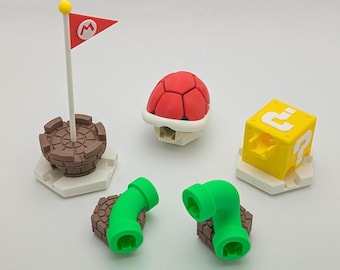 Extensiones Gravitrax compatibles: gama Mario, kit de inicio de 5 piezas