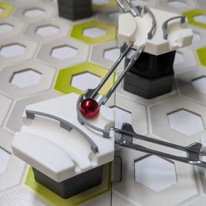Gravitrax compatible extensions: Set of 2 modules with guide rail