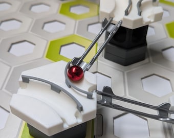 Estensioni compatibili con Gravitrax: Set di 2 moduli con binario di guida