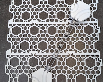 Extensiones compatibles con Gravitrax: Juego de 3 placas base