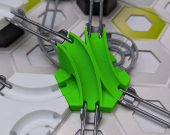 Extensiones compatibles con Gravitrax: Doble deslizamiento paralelo