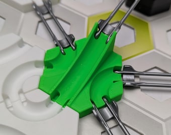 Extensiones compatibles con Gravitrax: Corredera recta tipo "rampa"