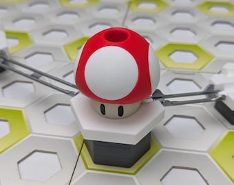 Expansiones compatibles con Gravitrax: Mario Range, Mushroom Start