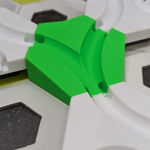 Extensiones compatibles con Gravitrax: pendiente en Y de 1 cm