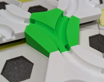 Extensiones compatibles con Gravitrax: pendiente en Y de 1 cm