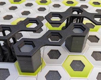 Extensiones compatibles con Gravitrax: Juego de 2 placas de conexión