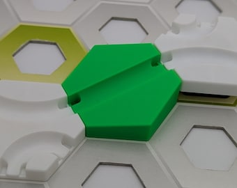 Extensiones compatibles con Gravitrax: pendiente recta de 1 cm