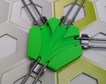 Extensiones compatibles con Gravitrax: Unidad básica con 3 entradas y una salida