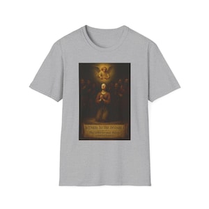 Witness to the Invisible Shirt, Anti-Woke Renaissance Tee, Stand for Truth T-Shirt, Resist Marxist Ideology, Political Philosophy Shirt