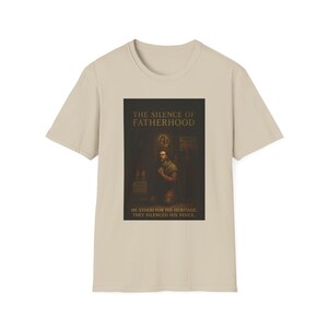 The Silence of Fatherhood Shirt, AntiMarxist Patriarchy Tee, Fathers Rights Shirt, Masculinity Suppressed, Trad Dad Shirt, Woke Critique