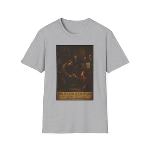 Eviction of the Father Shirt, Anti-Marxist Family Court Tee, Renaissance Style Political Shirt, Patriarchy Undone, Cultural Collapse Apparel