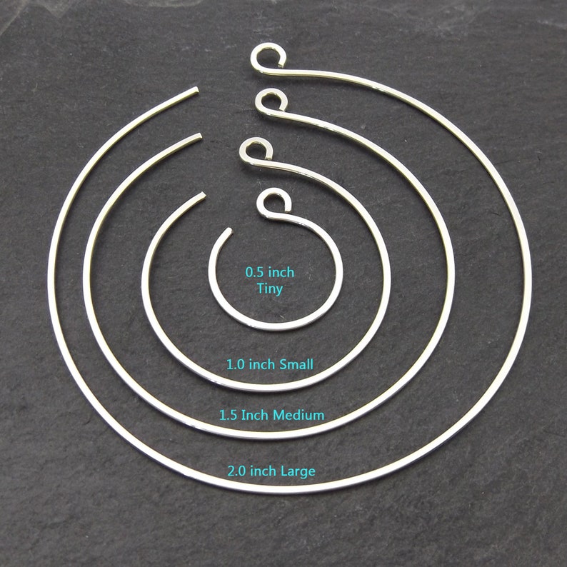 Niobium Hoop Earrings, Tiny Hypoallergenic Hoops image 4