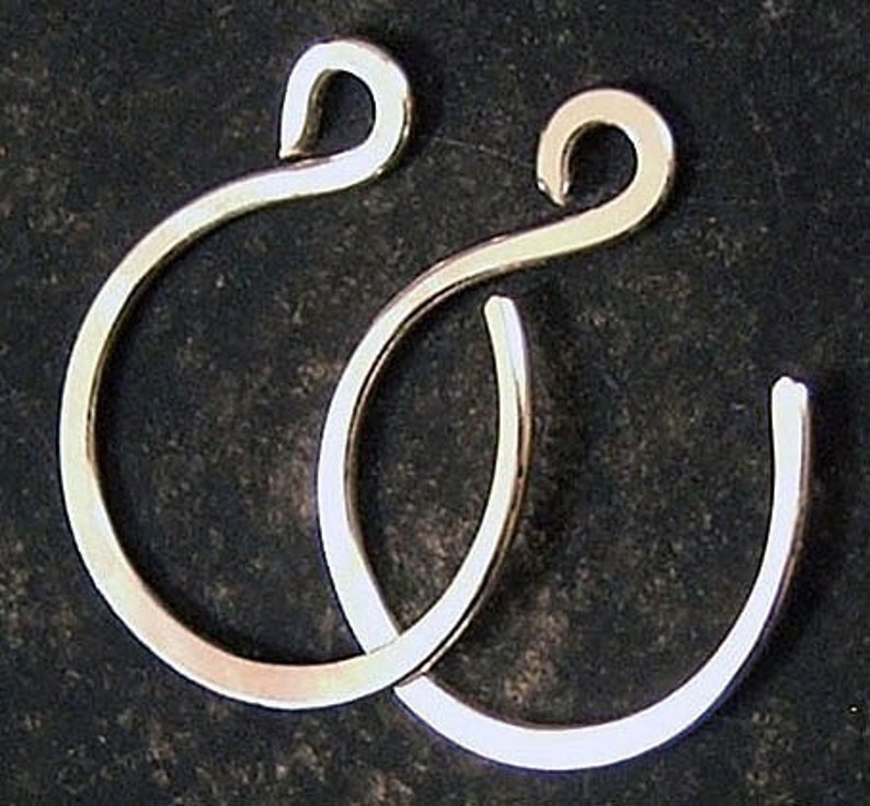 Tiny Silver Hoop Earrings, Delicate Sterling Silver Mini Hoop Earrings - 0.5 Inch Thin Sleek Everyday Jewelry