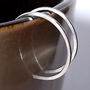 Tiny Silver Hoop Earrings, Delicate Sterling Silver Mini Hoop Earrings - 0.5 Inch Thin Sleek Everyday Jewelry