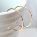 see more listings in the Gold Hoop Earrings section