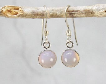 Petite Chalcedony Earrings