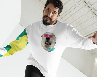 Floof Life | Great Pyrenees | Unisex Sweatshirt