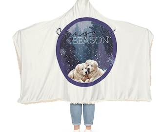 Snuggle Season | Dogs | Great Pyrenees | Snuggle Blanket