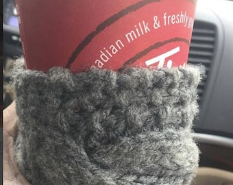 Knitted Cup Cosies