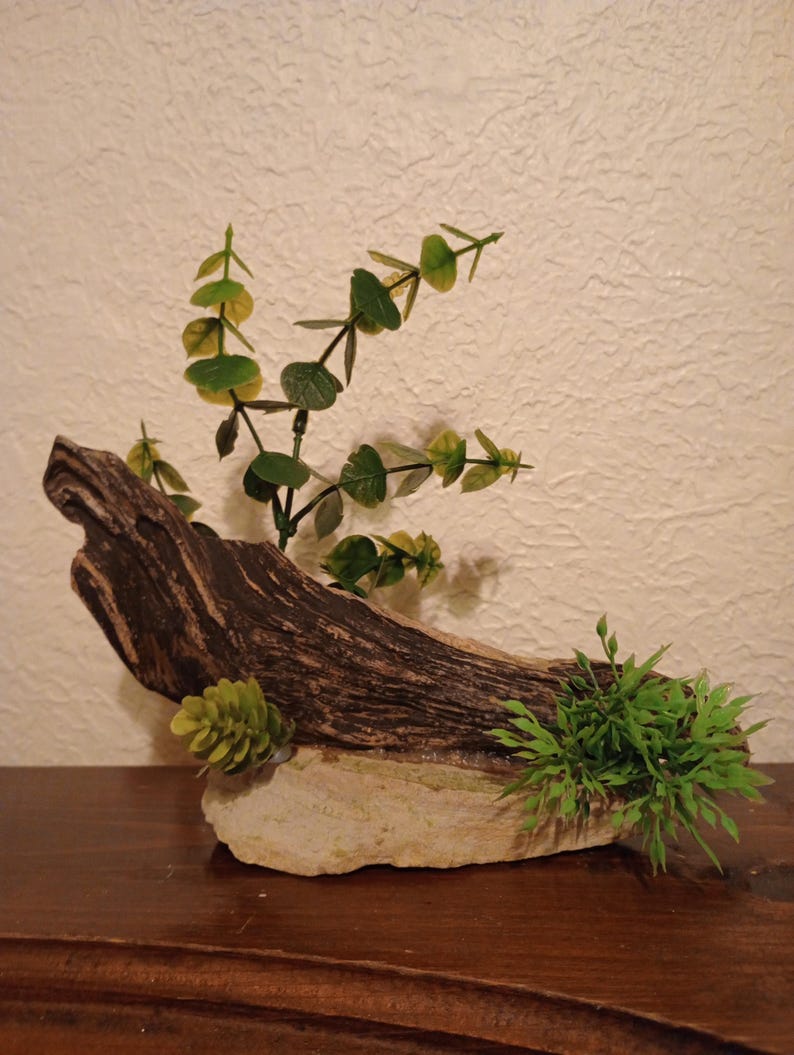Aquarium Decor Fish Tank Decor Driftwood Etsy