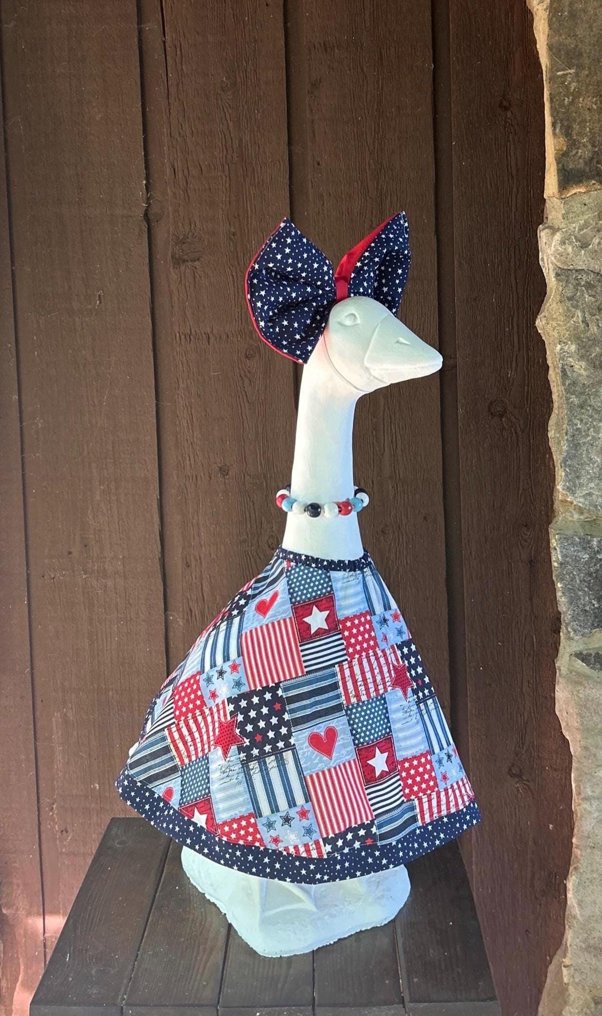 Blue and White Dress - Etsy