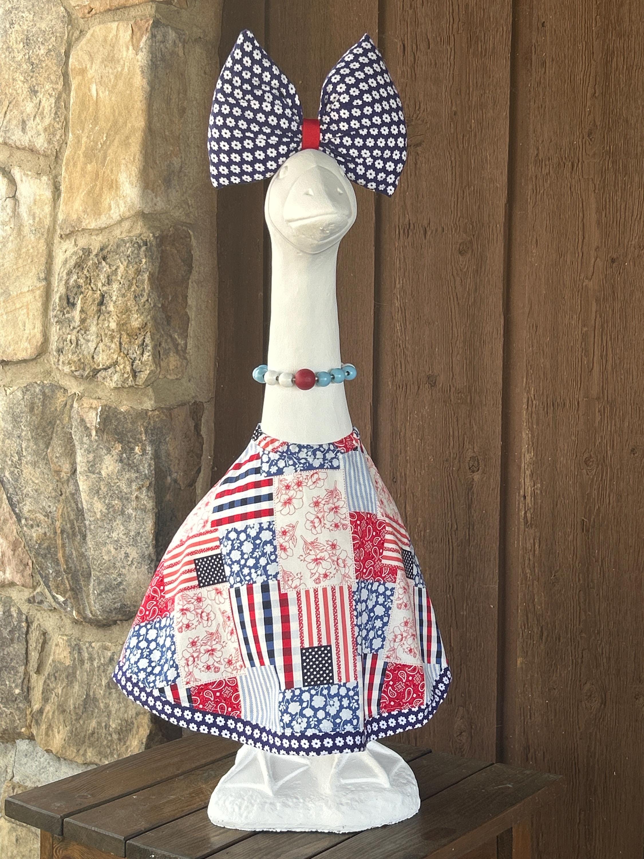 chinese dress ladies Ladies Retro Mod Vintage Red White and Blue Dress 18 / Red main image 0