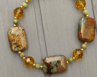 African Jasper bracelet