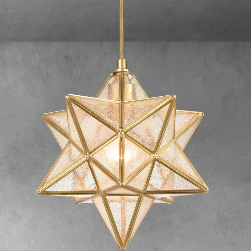 Moravian Star Light - Etsy