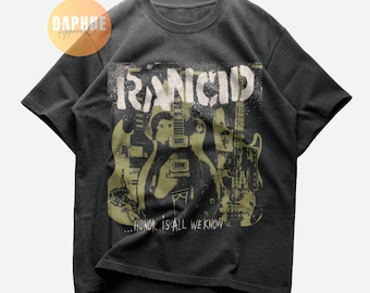 Bad Religion 1993 Tour T-shirt Long Sleeve Thrashed Tee Punk Band