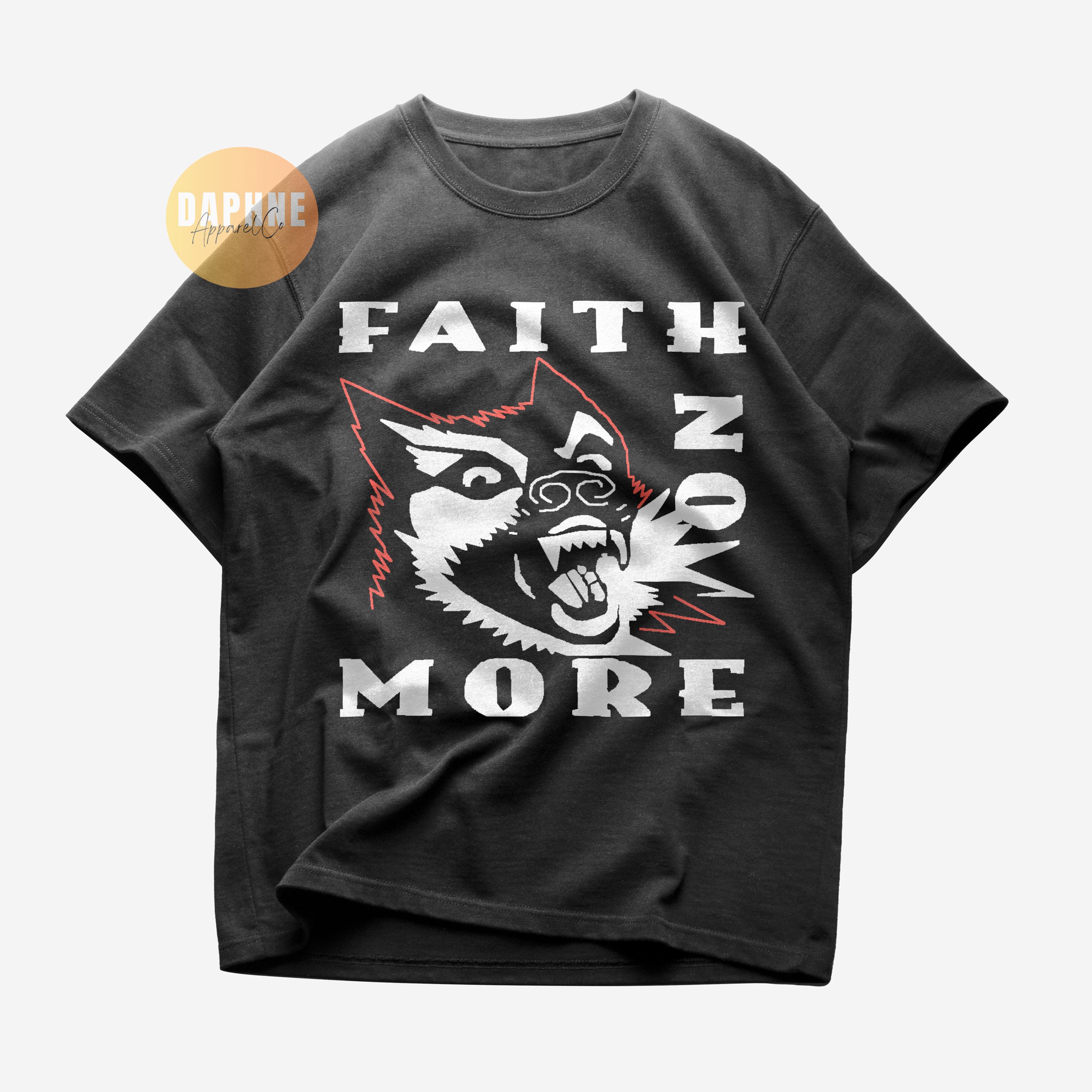 faith no more tシャツ Faith No More Slime Sludge Eye Logo Black T-Shirt - Faith No