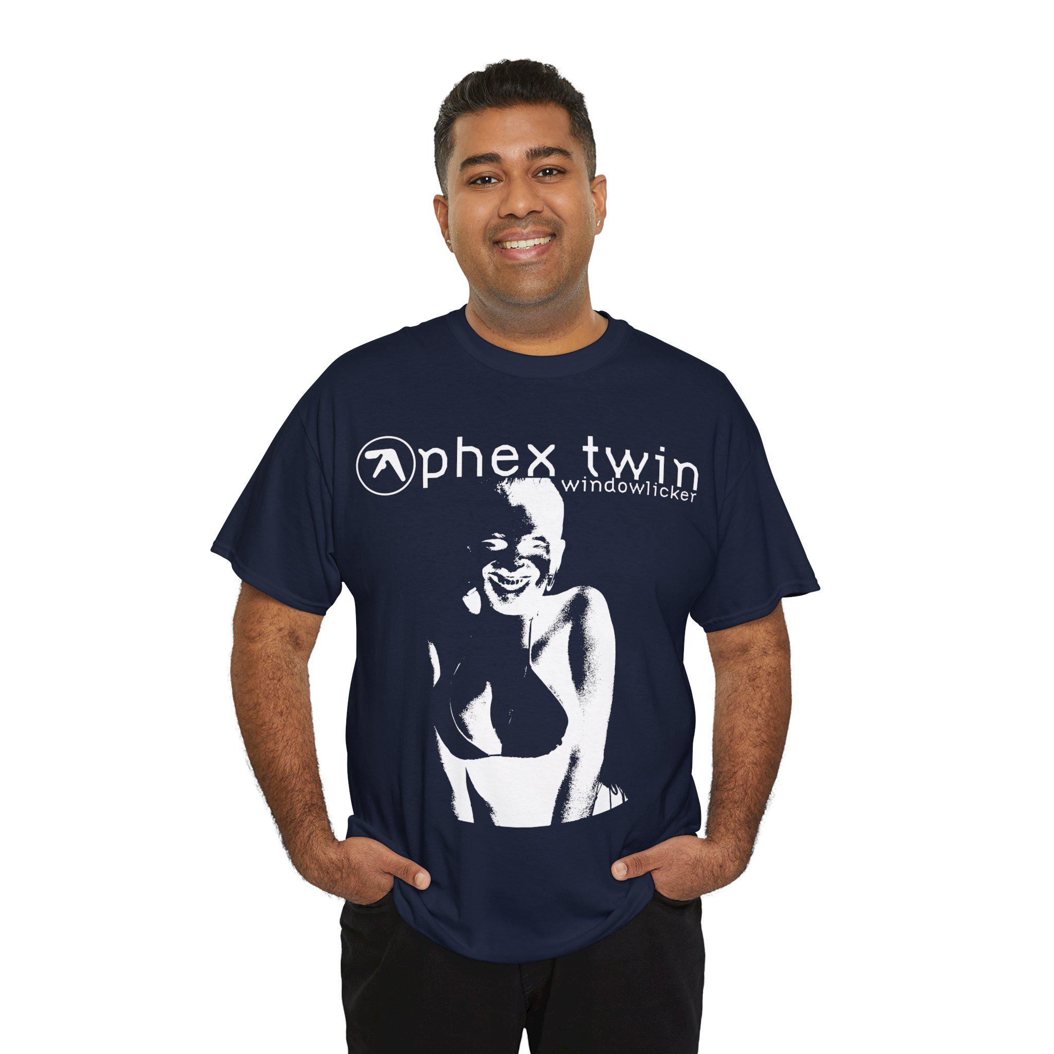 Justice ジャスティス バンドTシャツ ダフトパンク aphex twin Aphex Twin Windowlicker Shirt: Richard David James Retro Tee - Etsy