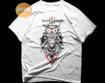 Three Days Grace T-Shirt: 90s Rock Band Graphic Tee