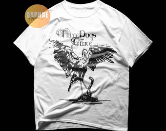 Three Days Grace T-Shirt: Vintage 90s Rock Band Tee