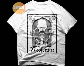Vintage Nosferatu-Hemd | Unisex Classic Horror Vampir Shirt