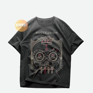 Limited Succession T-Shirt | Kendall Roy Shirt | Brian Cox Tee | Unisex Premium High Quality Shirt | Movie - Series Shirt | Logo | Gift