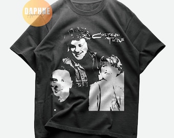 Cocteau Twins T-Shirt: 80s 90s Rock Music Band Tee