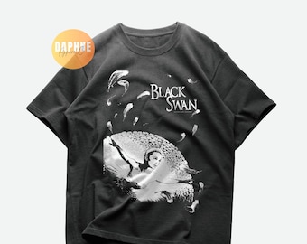 Camiseta de la película Cisne Negro / Camiseta gráfica de Natalie Portman