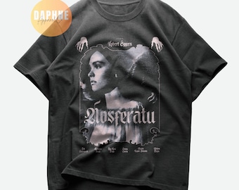 Vintage Nosferatu Shirt | Unisex Classic Horror Vampire Shirt