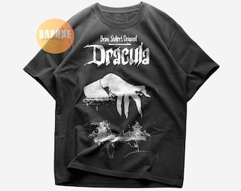 Dracula Movie Shirt: Limitierte Halloween Horror, Unisex 100% Baumwolle