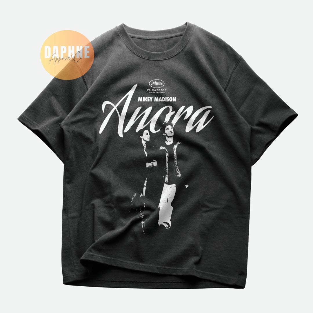 Vintage Anora Movie Shirt Sean Baker Movie Shirt Mikey Madison