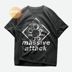 90s Massive Attack T Shirt - Etsy