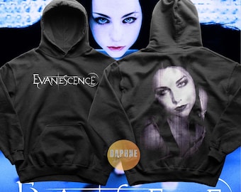 Evanescence Hoodie: Amy Lee, 90s Rock Music Sweatshirt