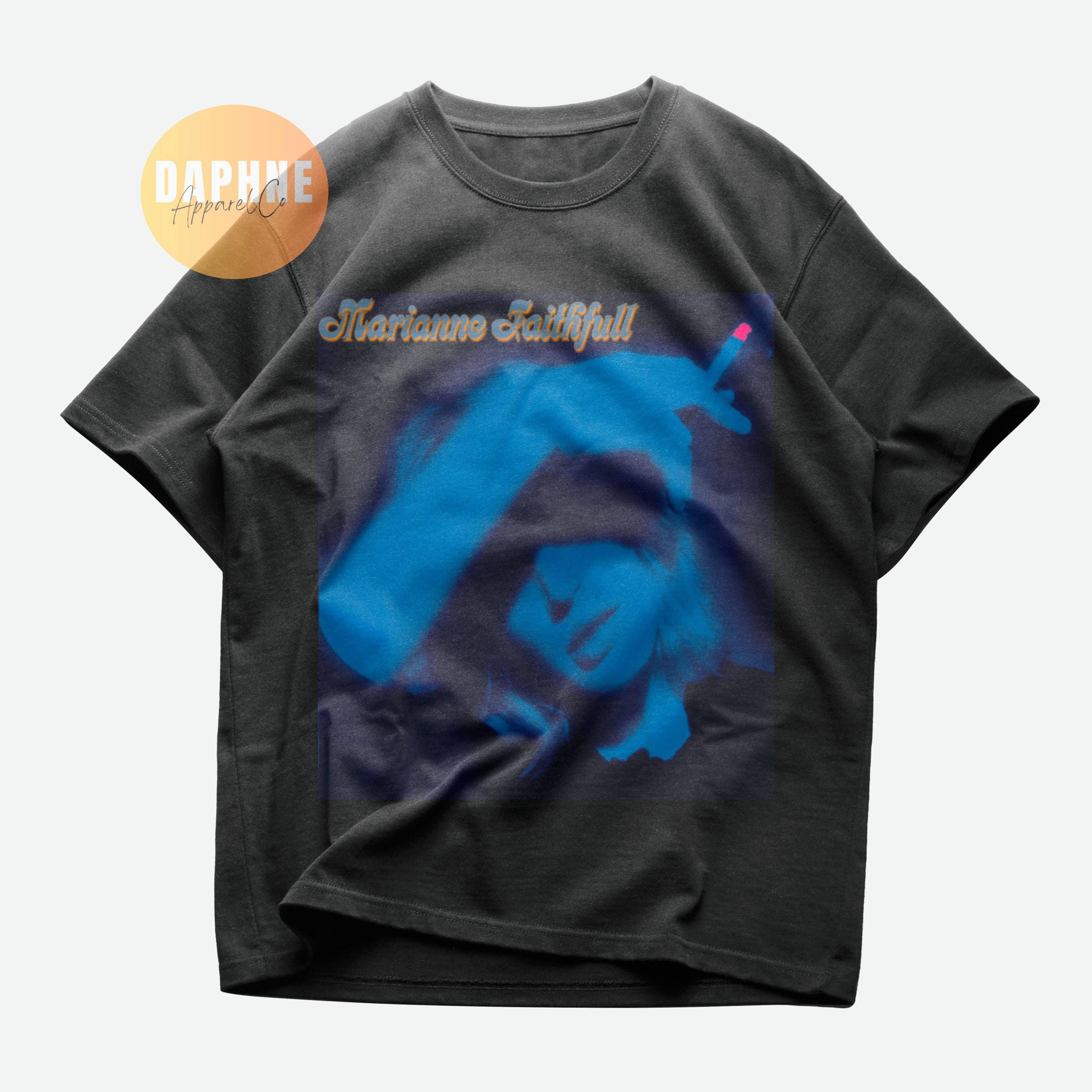 T-shirt Coton XL Blanc T-shirt Concert Suzanne Vega Années 90 