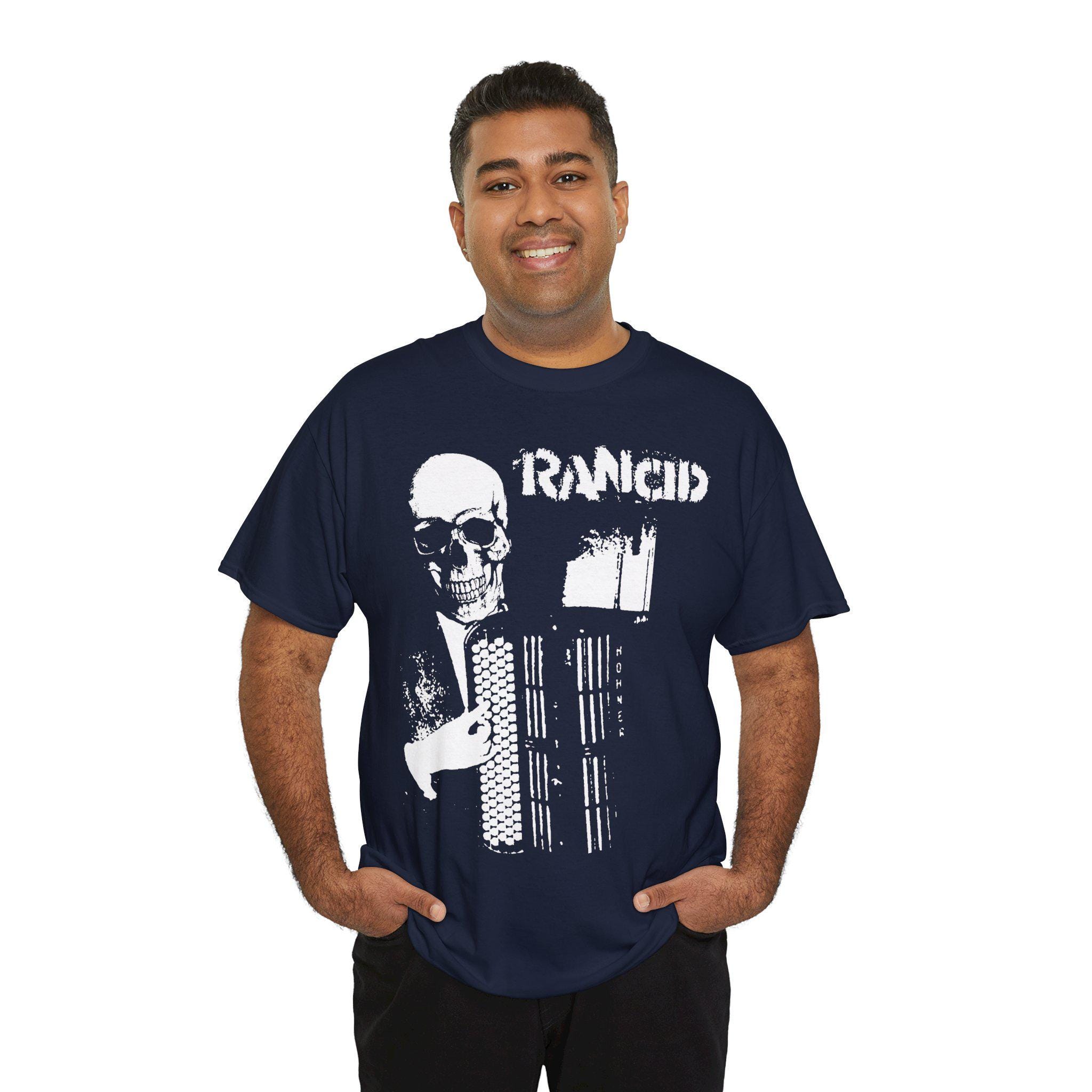 Rancid Band T-shirt | Dead End Sessions, Punk Rock Skull - Etsy
