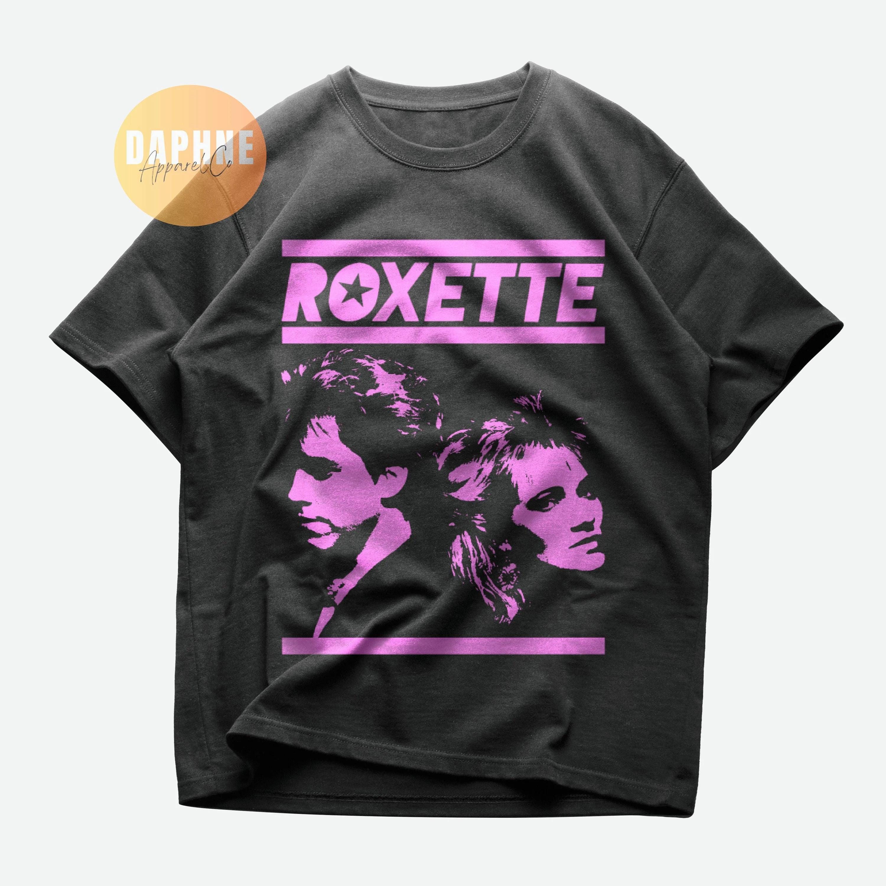Roxette Tshirt - Etsy Norway