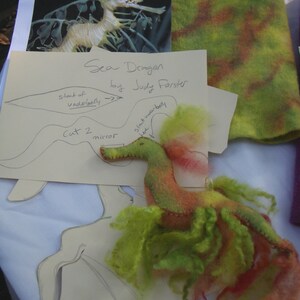 Leafy Sea Dragon Hand Sewing PatternPDF image 4