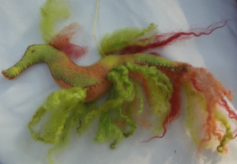 Leafy Sea Dragon Hand Sewing PatternPDF image 1