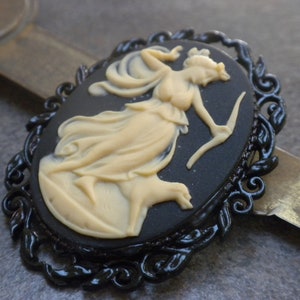 Artemis Jewelry Greek Mythology Diana Roman Goddess Brooch